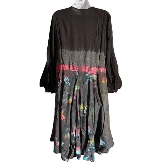 NWT.   S/M.  Cardigan by Sacred Threads.     CL/GR 02 - Picture 3 of 5